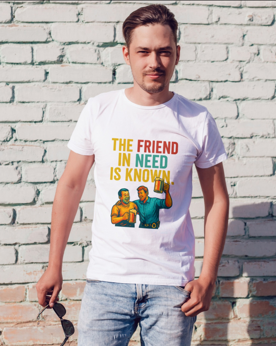 Tricou personalizat premium 100% bumbac cu proverbe romanesti [1]