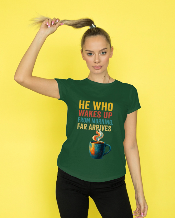 Tricou personalizat premium 100% bumbac cu proverbe romanesti [1]