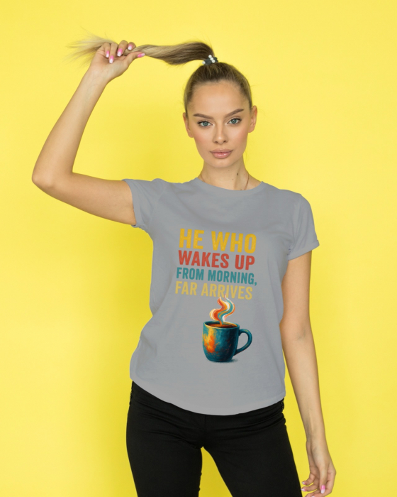 Tricou personalizat premium 100% bumbac cu proverbe romanesti [1]