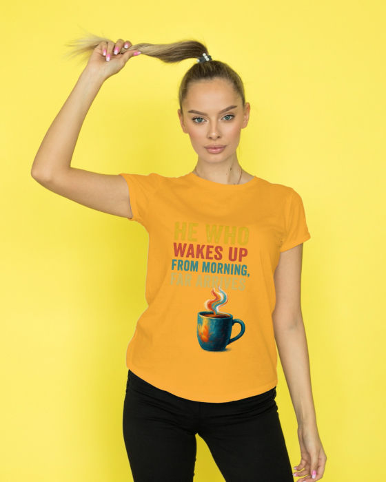 Tricou personalizat premium 100% bumbac cu proverbe romanesti [1]