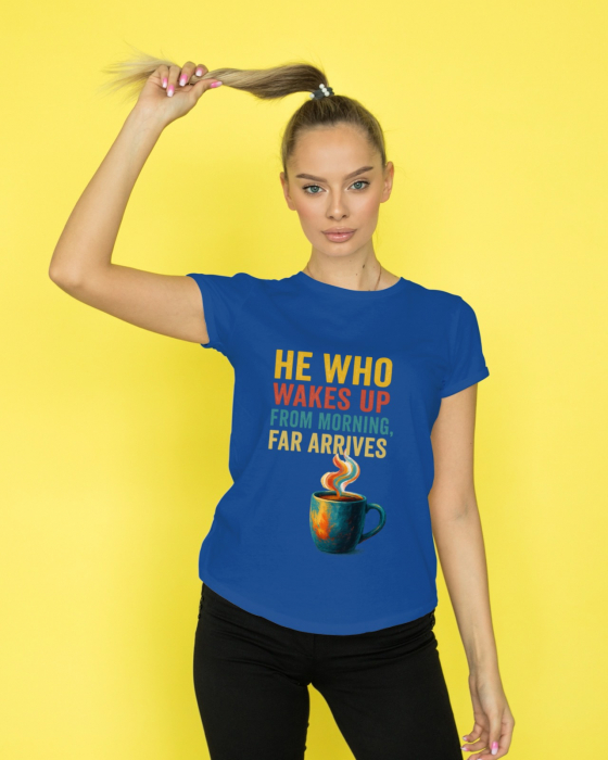 Tricou personalizat premium 100% bumbac cu proverbe romanesti [1]