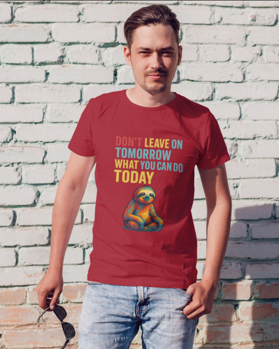 Tricou personalizat premium 100% bumbac cu proverbe romanesti [1]