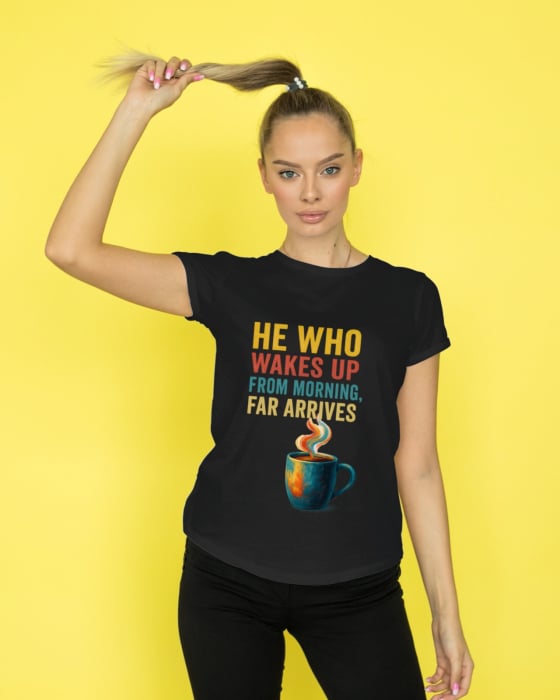 Tricou personalizat premium 100% bumbac cu proverbe romanesti [1]