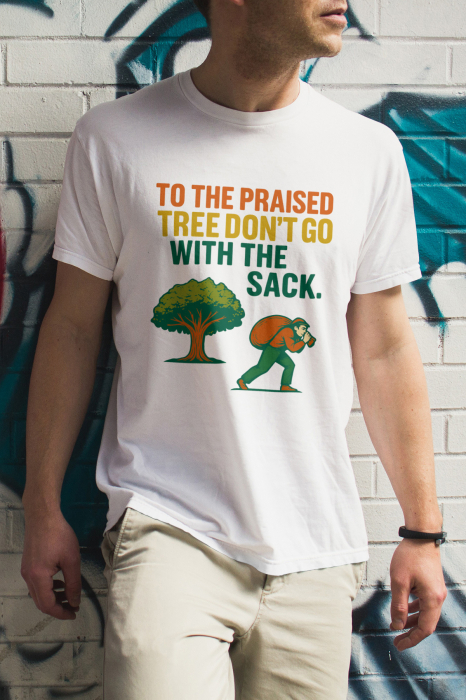 Tricou personalizat premium 100% bumbac cu proverbe romanesti [1]