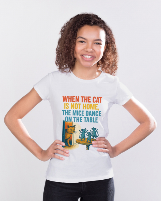 Tricou personalizat premium 100% bumbac cu proverbe romanesti [1]