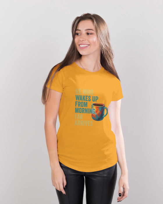 Tricou personalizat premium 100% bumbac cu proverbe romanesti [1]