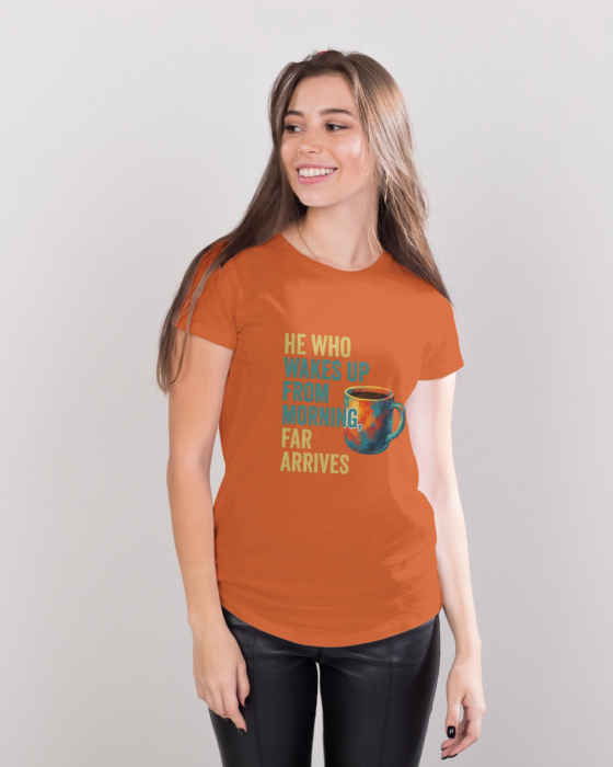 Tricou personalizat premium 100% bumbac cu proverbe romanesti [1]