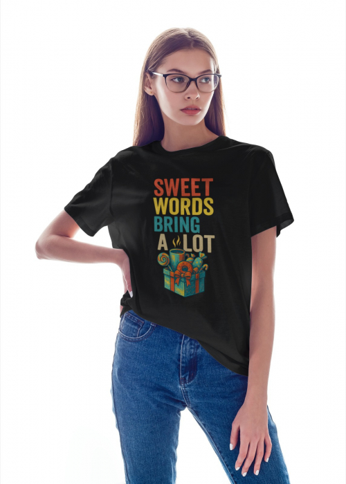 Tricou personalizat premium 100% bumbac cu proverbe romanesti [1]