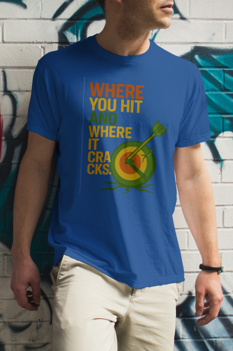 Tricou personalizat premium 100% bumbac cu proverbe romanesti [1]