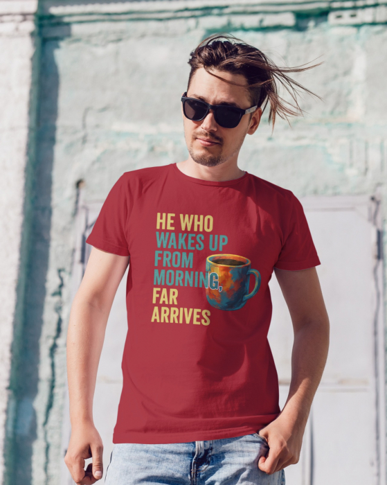 Tricou personalizat premium 100% bumbac cu proverbe romanesti [1]