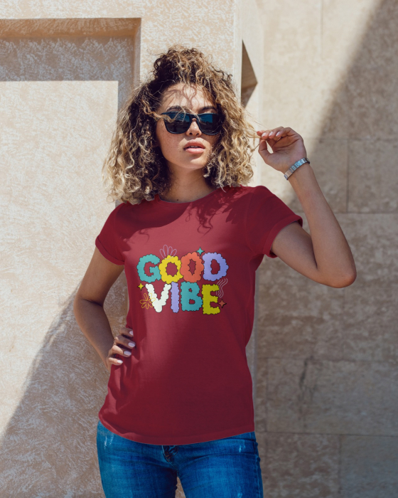 Tricou personalizat premium 100% bumbac Summer Vibes [1]