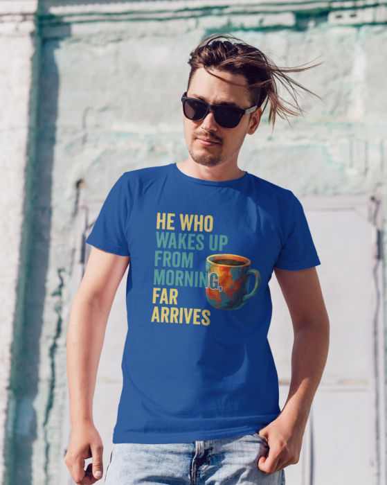 Tricou personalizat premium 100% bumbac cu proverbe romanesti [1]