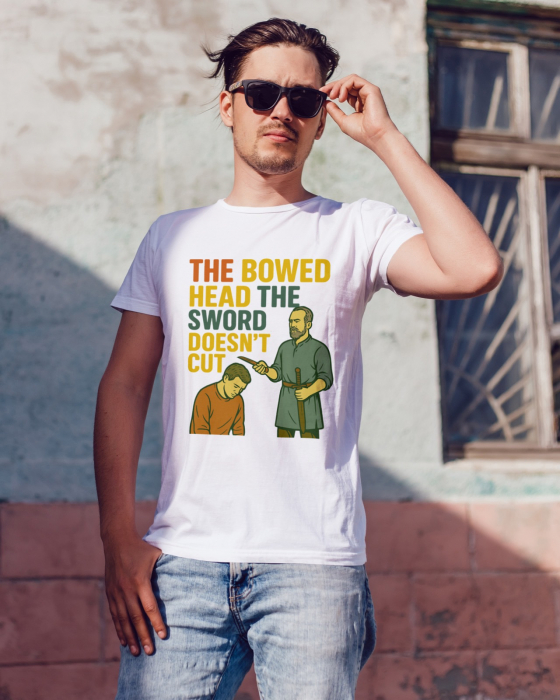 Tricou personalizat premium 100% bumbac cu proverbe romanesti [1]