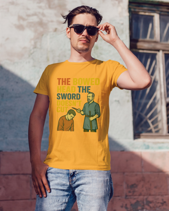 Tricou personalizat premium 100% bumbac cu proverbe romanesti [1]