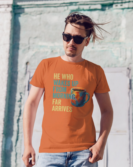 Tricou personalizat premium 100% bumbac cu proverbe romanesti [1]