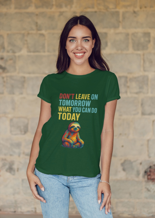 Tricou personalizat premium 100% bumbac cu proverbe romanesti [1]