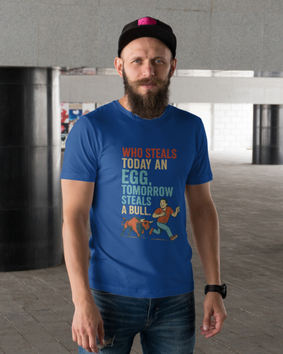 Tricou personalizat premium 100% bumbac cu proverbe romanesti [1]