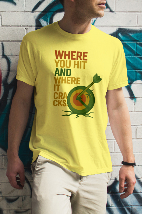 Tricou personalizat premium 100% bumbac cu proverbe romanesti [1]