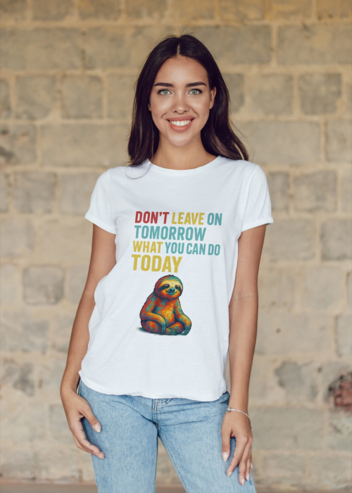 Tricou personalizat premium 100% bumbac cu proverbe romanesti [1]
