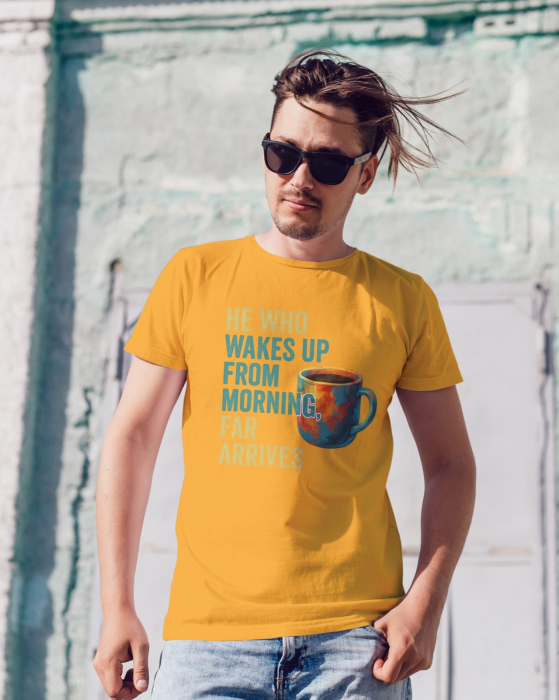 Tricou personalizat premium 100% bumbac cu proverbe romanesti [1]