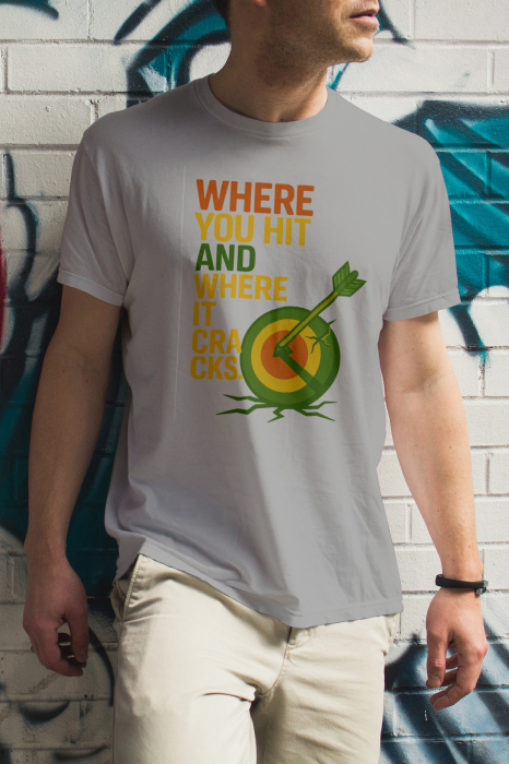 Tricou personalizat premium 100% bumbac cu proverbe romanesti [1]