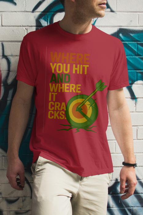 Tricou personalizat premium 100% bumbac cu proverbe romanesti [1]