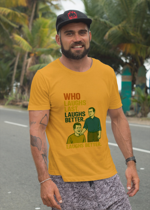 Tricou personalizat premium 100% bumbac cu proverbe romanesti [1]