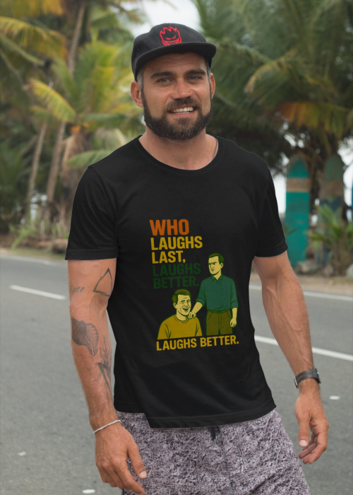 Tricou personalizat premium 100% bumbac cu proverbe romanesti [1]