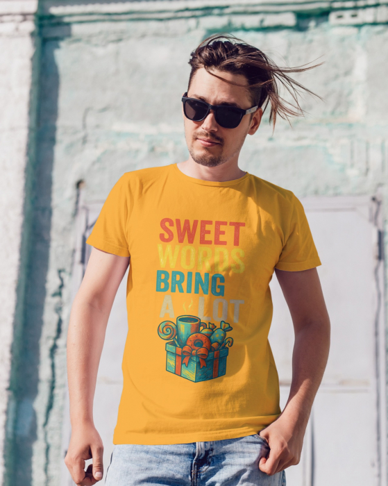 Tricou personalizat premium 100% bumbac cu proverbe romanesti [1]