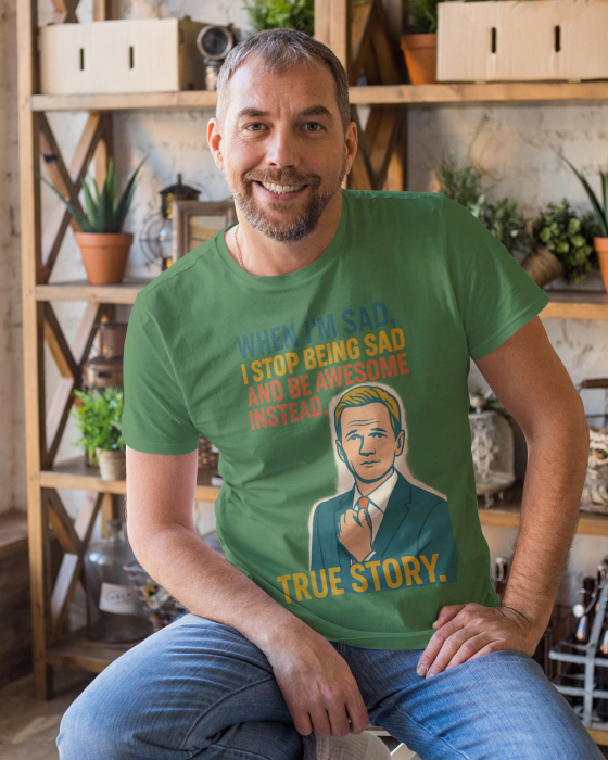 Tricou personalizat premium 100% bumbac Retro Vibes [1]