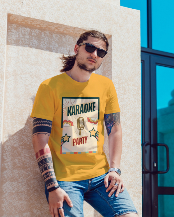 Tricou personalizat premium 100% bumbac Retro Vibes [1]