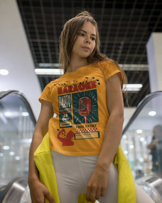Tricou personalizat premium 100% bumbac Retro Vibes [1]