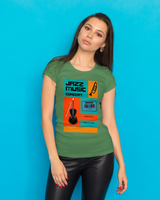 Tricou personalizat premium 100% bumbac Retro [1]