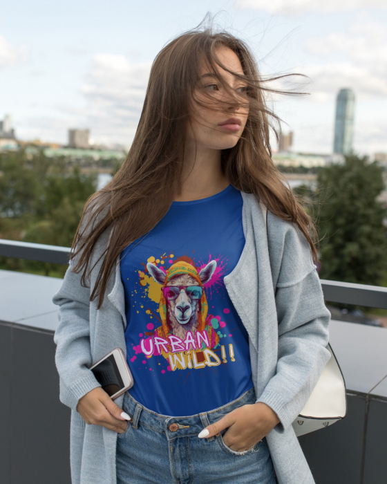 Tricou personalizat premium 100% bumbac Retro Vibes [1]