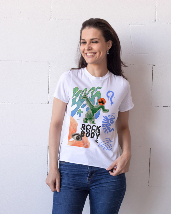 Tricou personalizat premium 100% bumbac Retro [1]