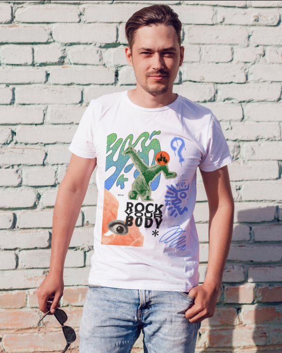 Tricou personalizat premium 100% bumbac Retro Vibes [1]