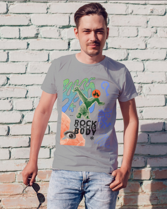 Tricou personalizat premium 100% bumbac Retro Vibes [1]