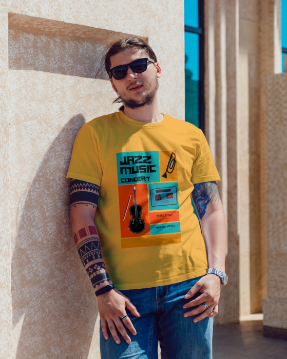 Tricou personalizat premium 100% bumbac Retro Vibes [1]