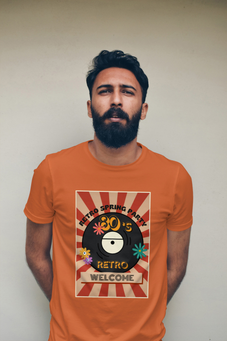 Tricou personalizat premium 100% bumbac Retro Vibes [1]