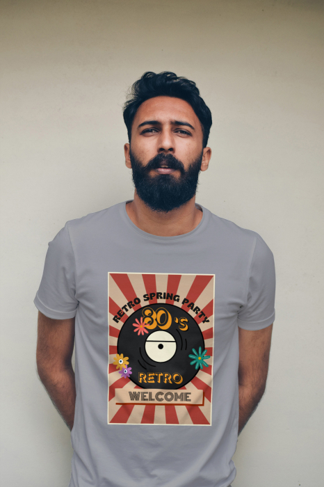 Tricou personalizat premium 100% bumbac Retro Vibes [1]