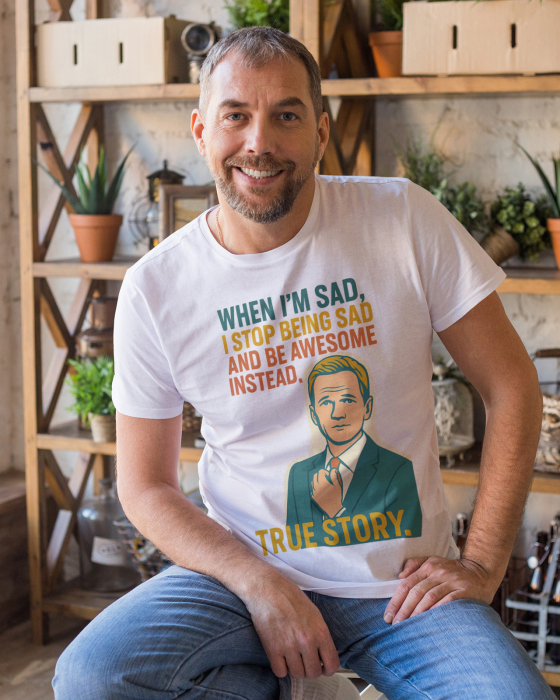 Tricou personalizat premium 100% bumbac Retro Vibes [1]