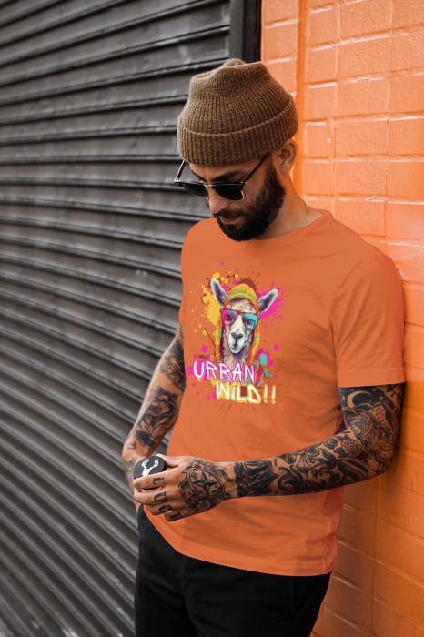 Tricou personalizat premium 100% bumbac Retro Vibes [1]