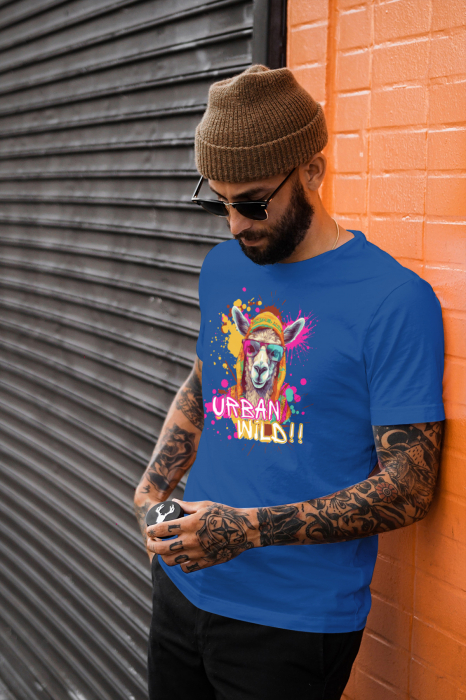 Tricou personalizat premium 100% bumbac Retro Vibes [1]