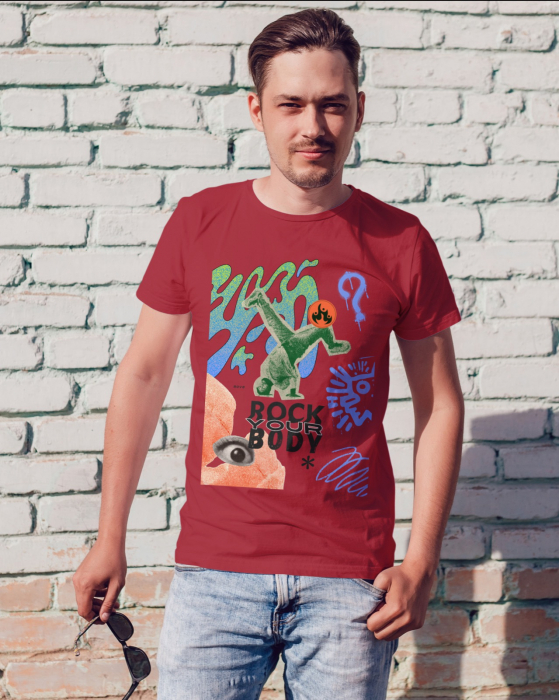 Tricou personalizat premium 100% bumbac Retro Vibes [1]