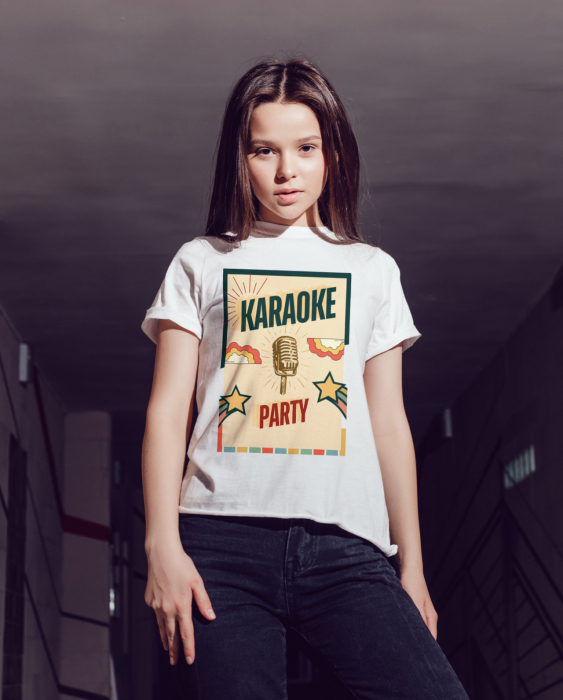 Tricou personalizat premium 100% bumbac Retro Vibes [1]