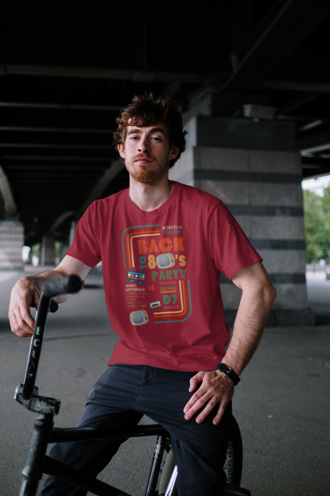 Tricou personalizat premium 100% bumbac Retro Vibes [1]