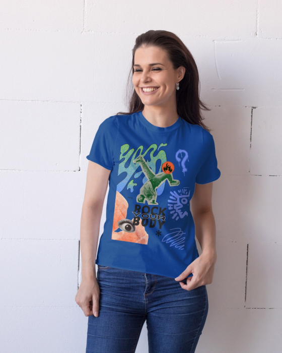 Tricou personalizat premium 100% bumbac Retro [1]