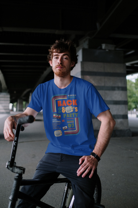 Tricou personalizat premium 100% bumbac Retro Vibes [1]