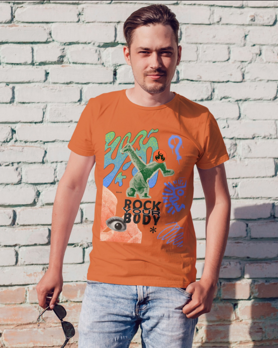 Tricou personalizat premium 100% bumbac Retro Vibes [1]