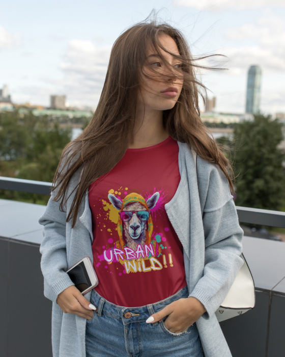 Tricou personalizat premium 100% bumbac Retro Vibes [1]